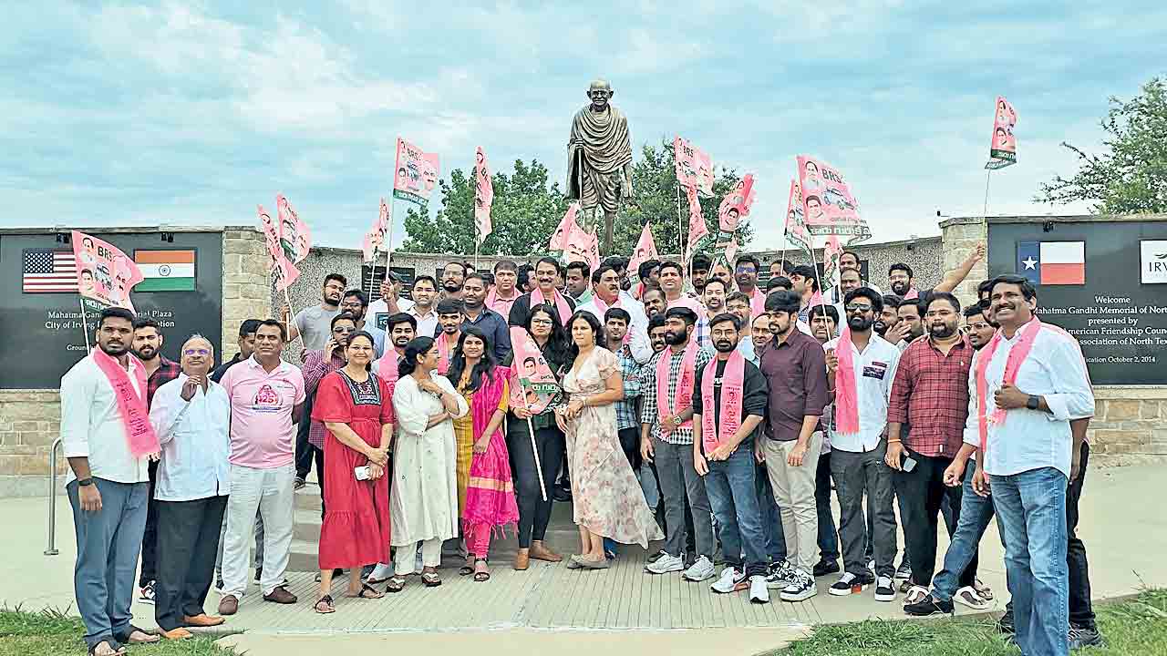 BRS | డాలస్‌లో బీఆర్‌ఎస్‌ ధూంధాం.. తలమానికంగా రజతోత్సవం