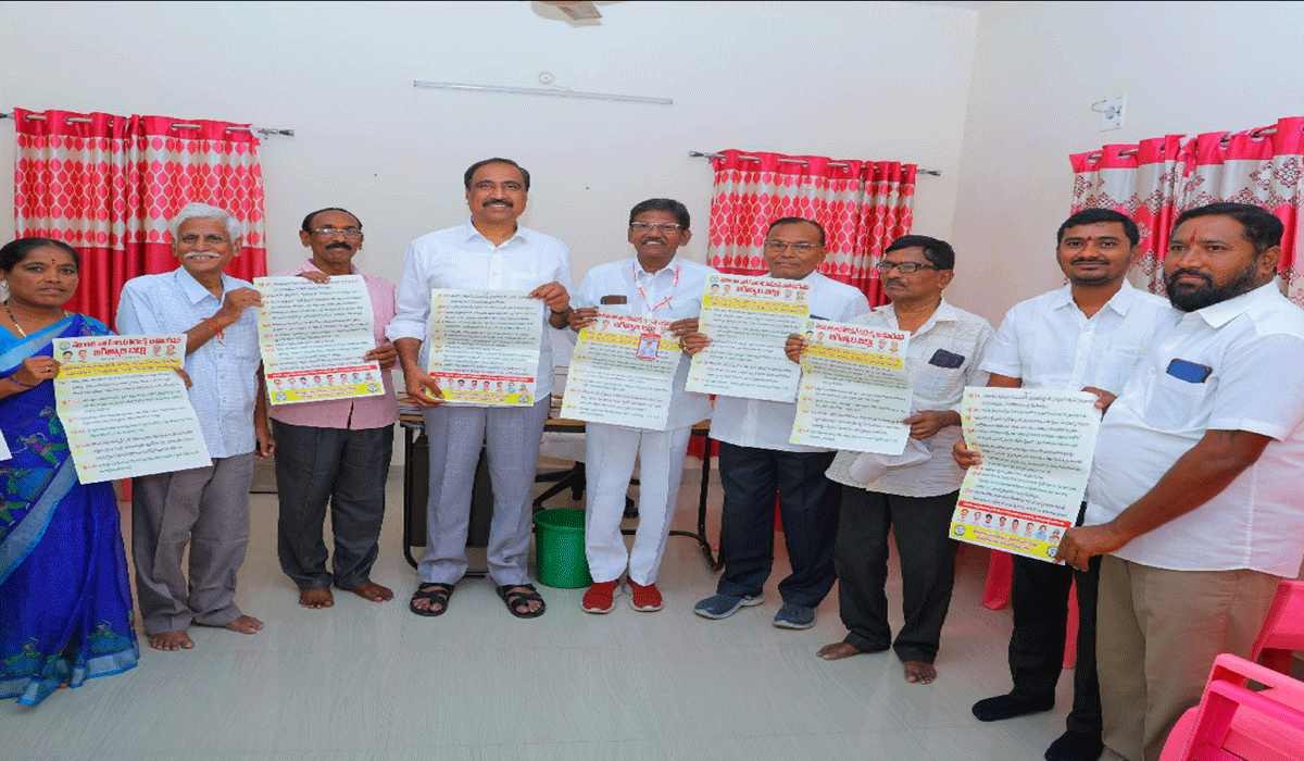 Senior citizens | సీనియర్ సిటీజన్లకు అండగా ఉంటా.. జగిత్యాల ఎమ్మెల్యే డాక్టర్ సంజయ్ కుమార్