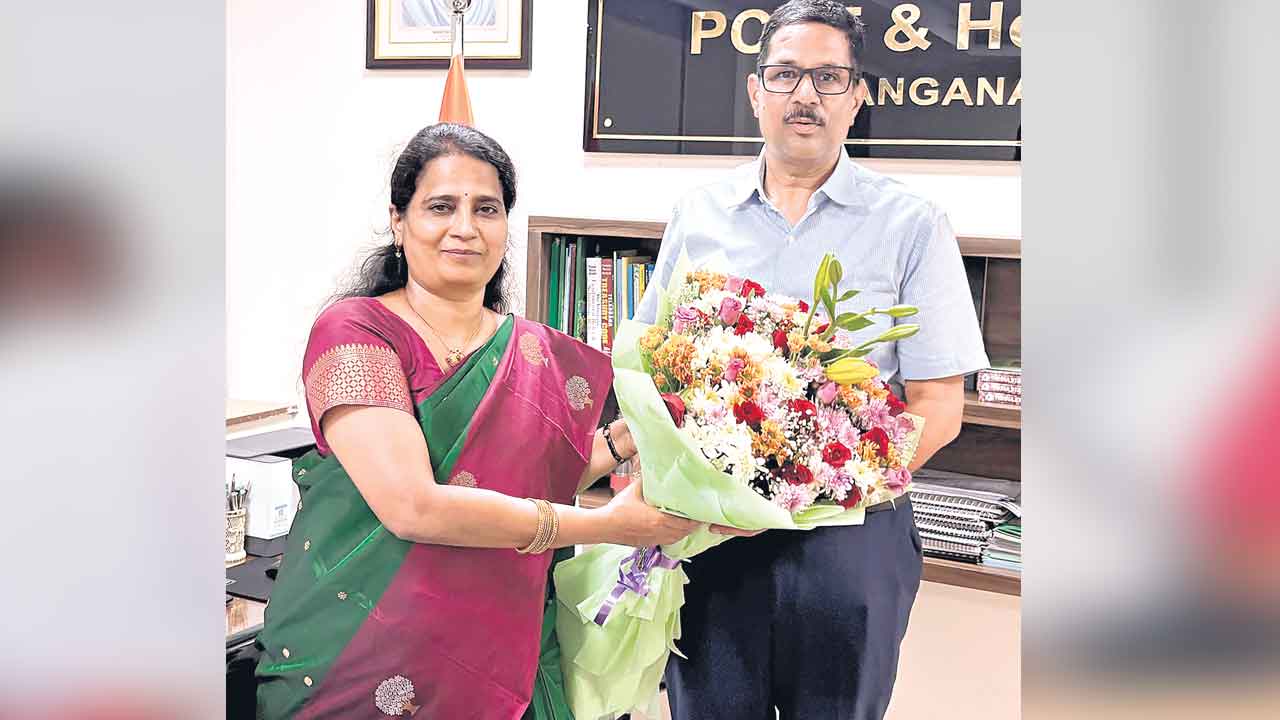 అటవీ సంరక్షణ అధికారిగా సువర్ణ