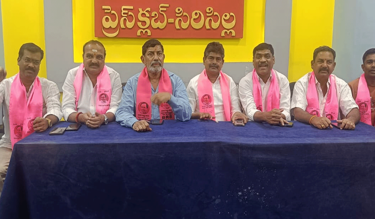 Kondoori Ravindar Rao | కేసీఆర్ ను దోషిగా చిత్రీకరించేందుకు కాంగ్రెస్ కుట్ర.. ప్రభుత్వం డైవర్షన్ పాలిట్రిక్సుకు తెరలేపింది