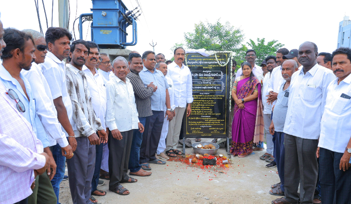 MLA Dr. Sanjay Kumar | జగిత్యాల అభివృద్ధికి కృషి.. ఎమ్మెల్యే డాక్టర్ సంజయ్ కుమార్