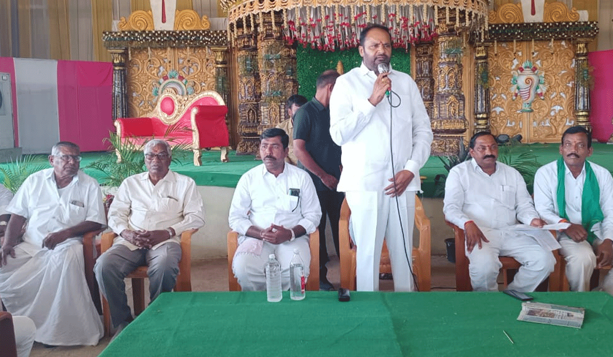 Indiramma Illu | ‘ఇందిరమ్మ ఇల్లు’ లబ్ధిదారులను పారదర్శకంగా ఎంపిక చేయాలి.. పెద్దపెల్లి ఎమ్మెల్యే విజయ రమణారావు