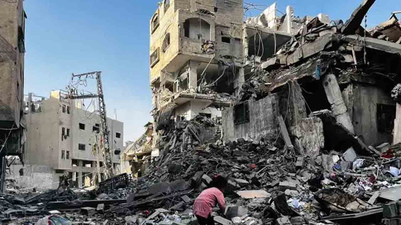 గాజాపై ఇజ్రాయెల్‌ దాడుల్లో 60 మంది మృతి