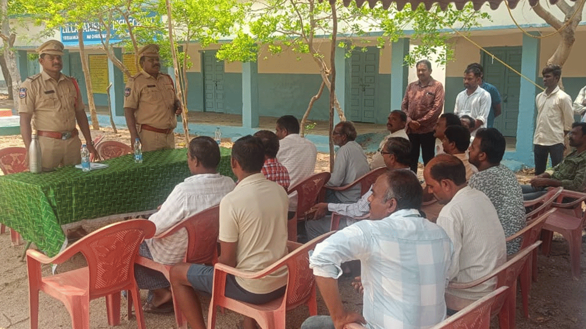 police | అక్రమ ఇసుక రవాణా పై చట్టరీత్య చర్యలు.. ట్రైనీ ఎస్ఐ జగదీష్  