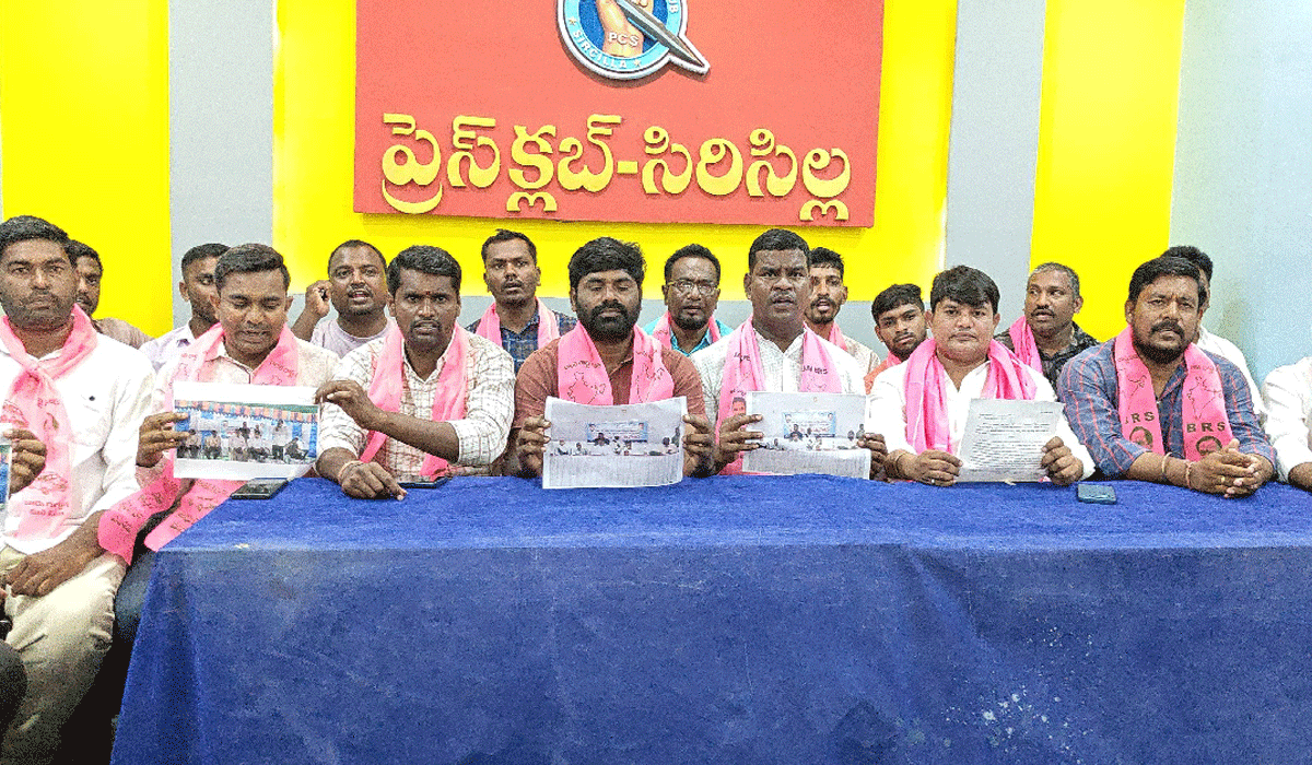 KTR, Photo Must | ప్రొటోకాల్  ఉల్లంఘిస్తే చూస్తూ ఊరుకోబోం.. అధికారిక కార్యక్రమాల్లో కేటీఆర్ ఫోటో పెట్టాల్సిందే