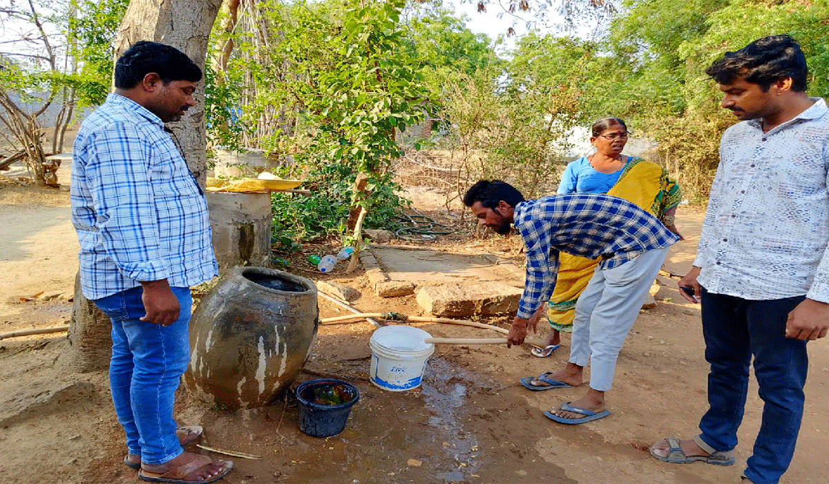 Namaste Telangana | ‘నమస్తేతెలంగాణ’ కథనానికి స్పందన.. తాగునీటి సమస్యకు పరిష్కారించిన అధికారులు