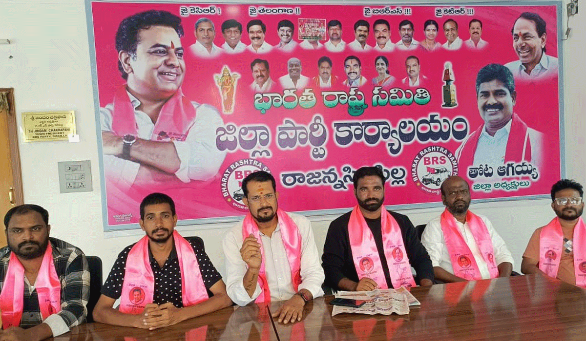BRS | కాంగ్రెస్ పాలనలో విద్యార్థుల వెట్టిచాకిరి.. బీఆర్ఎస్ రాష్ట్ర నేత కంచర్ల రవిగౌడ్