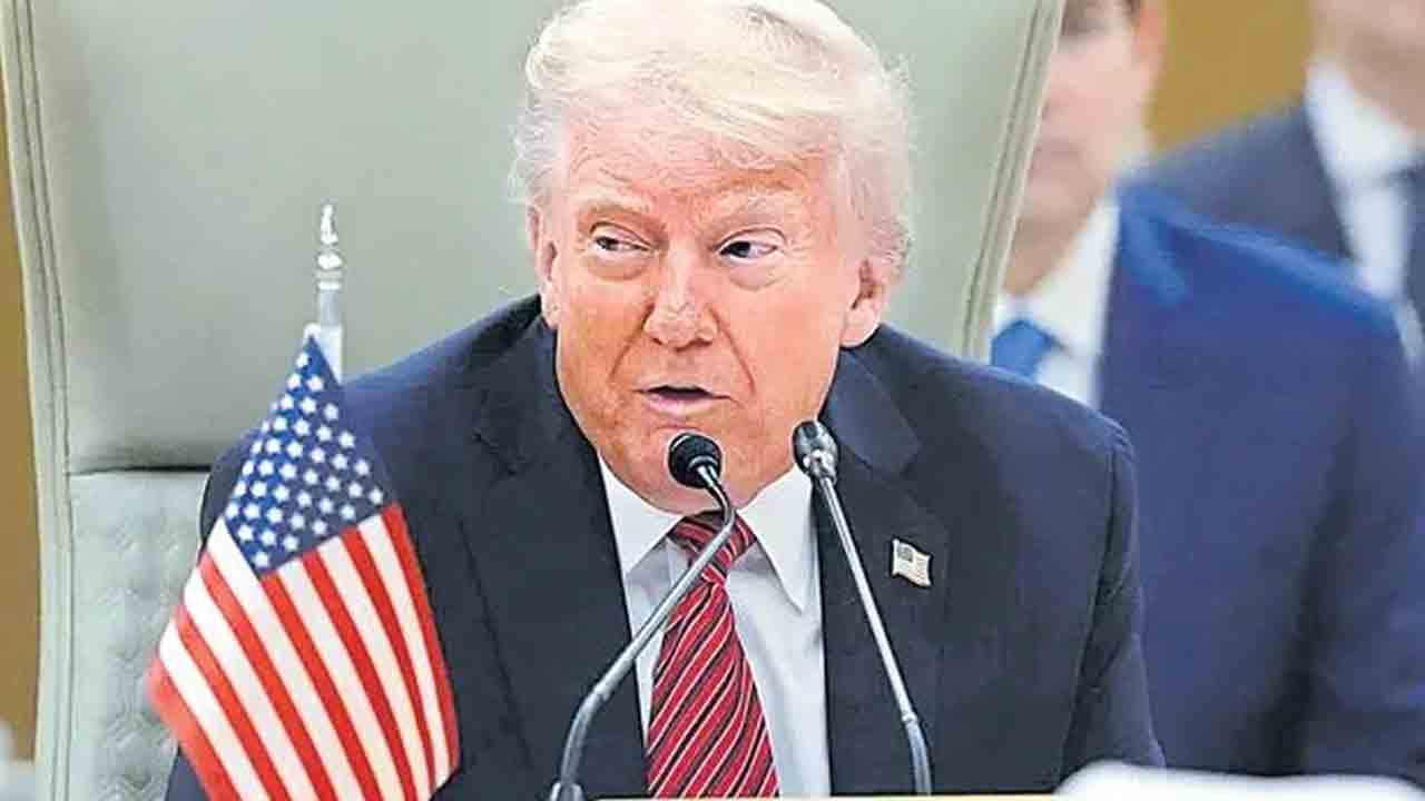 ఈయూకు ట్రంప్‌ షాక్‌