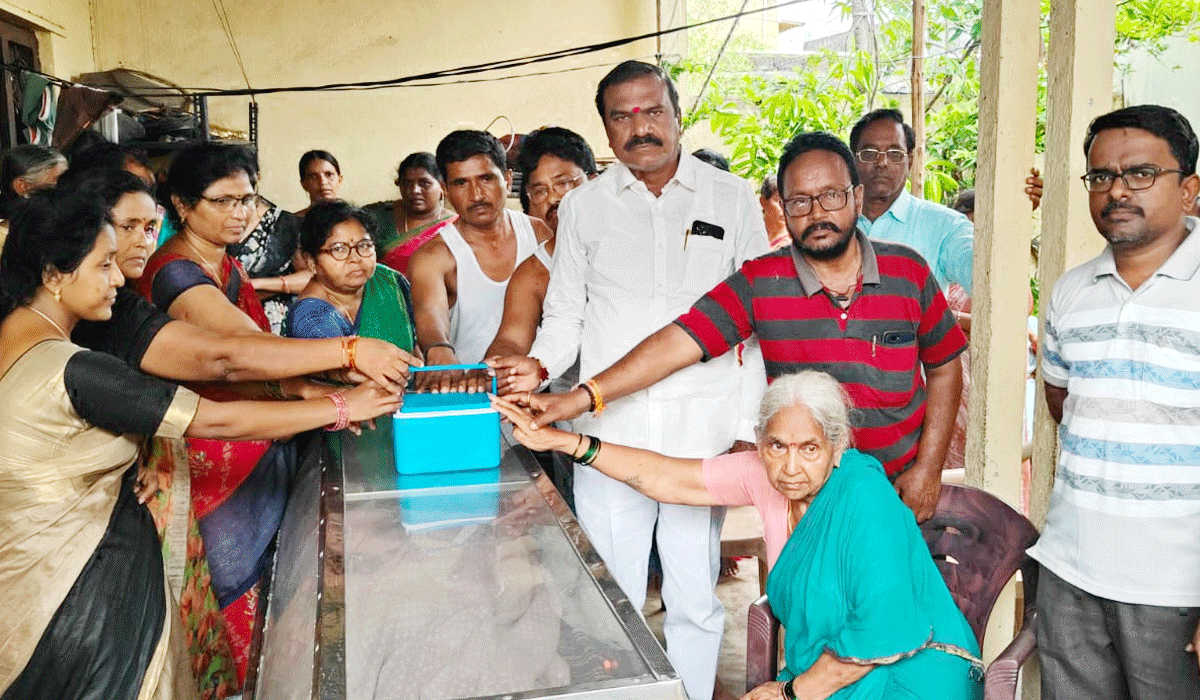 Godavarikhani | మరణించి.. మరో ఇద్దరికి చూపు ప్రసాదించి..