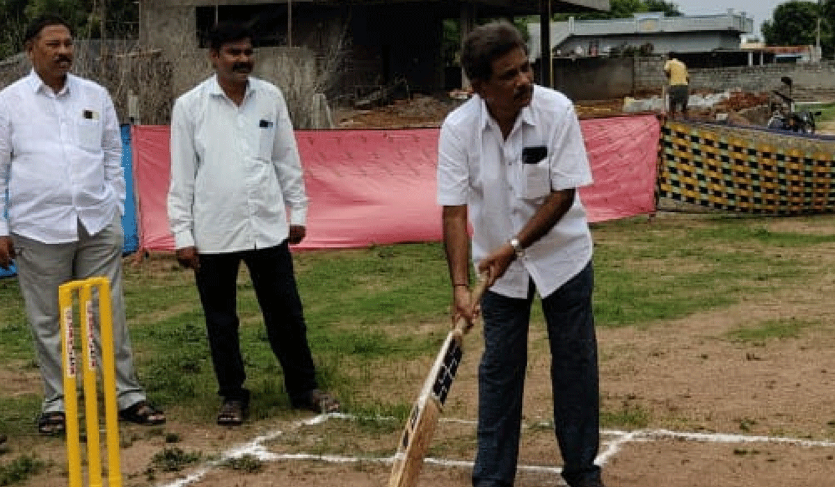 Cricket tournament | పోతిరెడ్డిపేట గ్రామంలో క్రికెట్ టోర్నమెంట్ ప్రారంభం