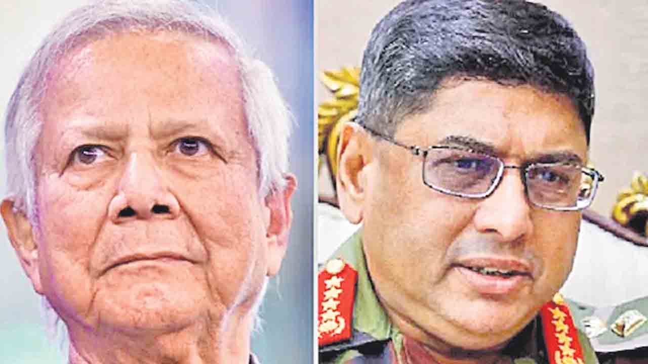 యూనస్‌ని తప్పించేందుకు సైన్యం సమాలోచనలు