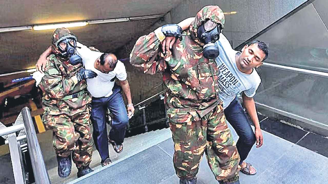 Mock Drills | యుద్ధ సన్నద్ధత ముమ్మరం.. రేపు దేశమంతా మాక్‌ డ్రిల్స్‌