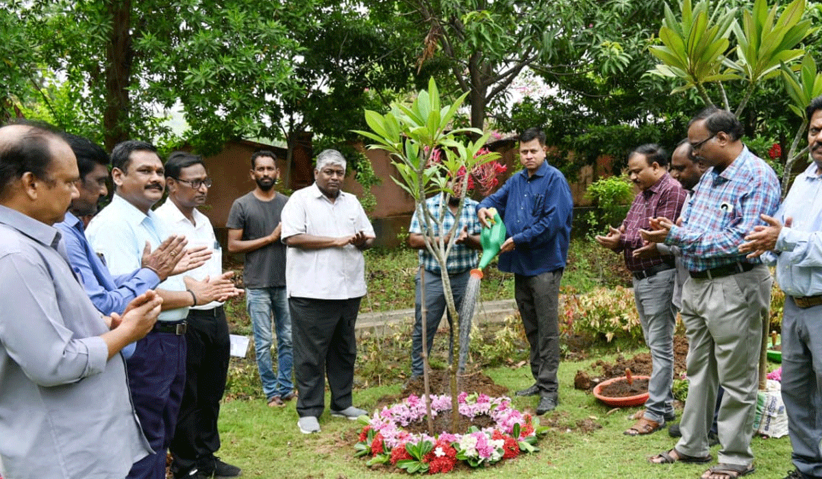 Environmental protection | పర్యావరణ పరిరక్షణ అందరి బాధ్యత, కేంద్ర పర్యావరణ, అటవీ శాఖ డైరెక్టర్ కే తరుణ్ కుమార్