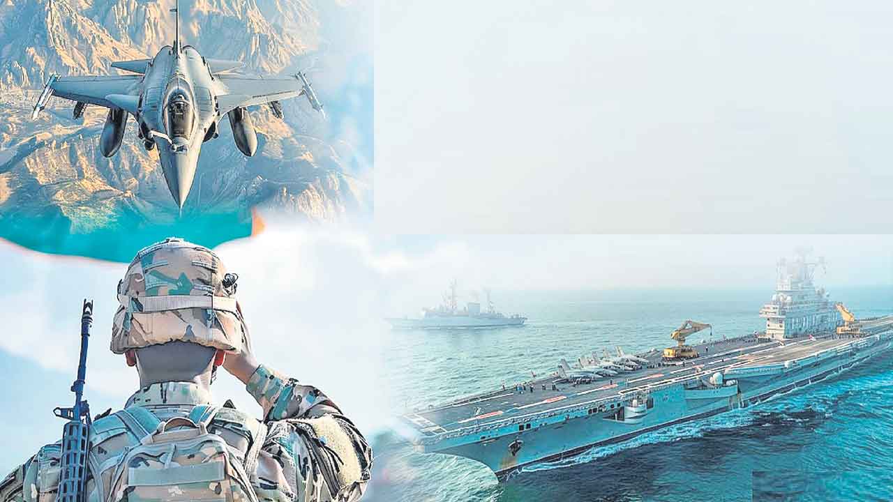 Operation Sindoor | ఆపరేషన్‌ సిందూర్‌లో త్రివిధ దళాలు.. 1971 తర్వాత సంయుక్తంగా దాడి చేయడం ఇదే తొలిసారి..!