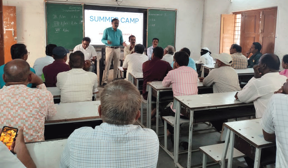 summer training camps | విద్యార్థులు వేసవి శిక్షణ శిబిరాలను సద్వినియోగం చేసుకోవాలి