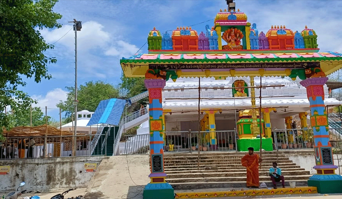 Darmaram | 13 న ఖిలావనపర్తి లో శ్రీ లక్ష్మీనరసింహస్వామి జాతర.. ఉత్సవానికి ఏర్పాట్లు చేస్తున్న నిర్వాహకులు