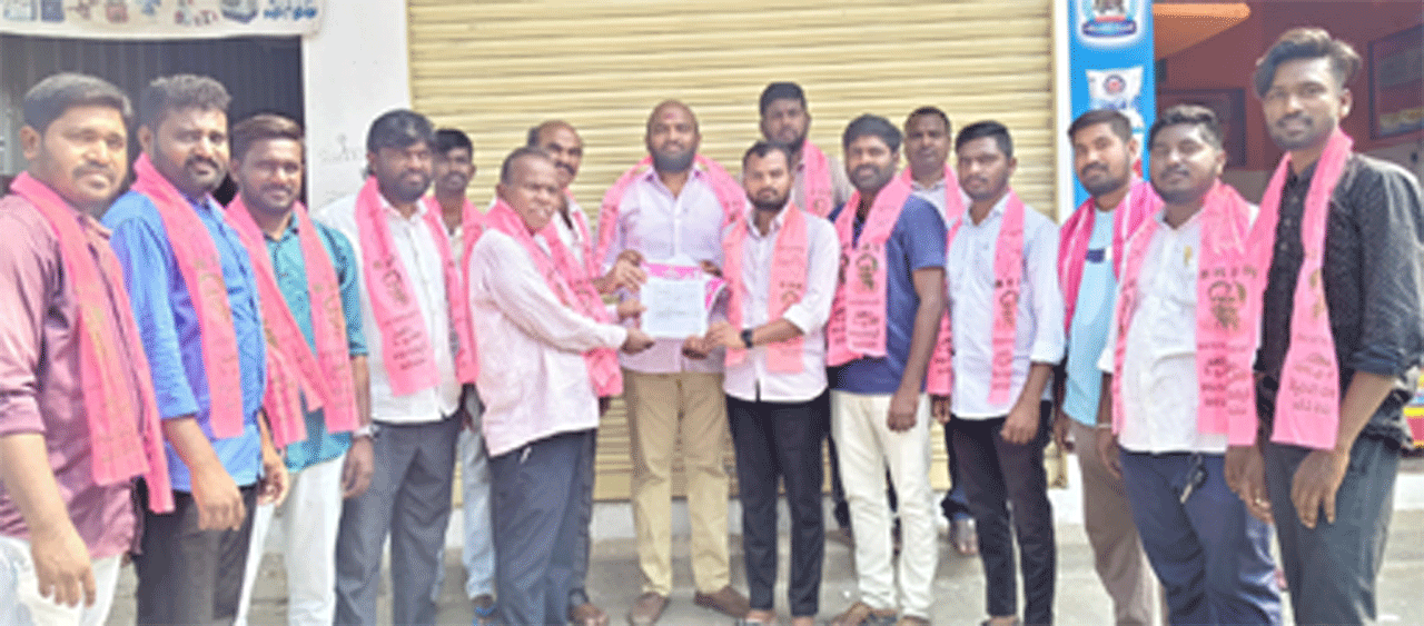 KTR Sena | రైతుల ఉసురు తీస్తున్న కాంగ్రెస్ సర్కార్.. కేటీఆర్ సేనా మండల అధ్యక్షుడు భాస్కర్ గౌడ్
