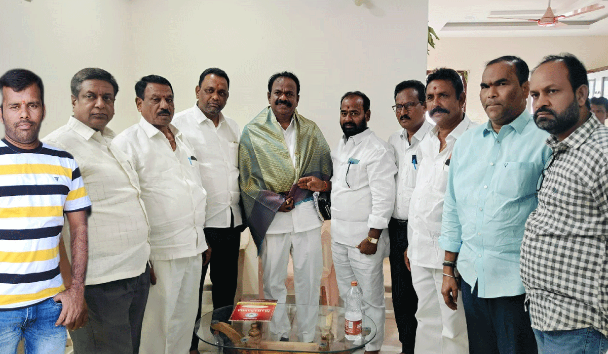 Munnurukapu Sangam | త్వరలో రాష్ట్ర మున్నూరుకాపు సంఘం ఎన్నికలు.. కొండా దేవయ్య పటేల్