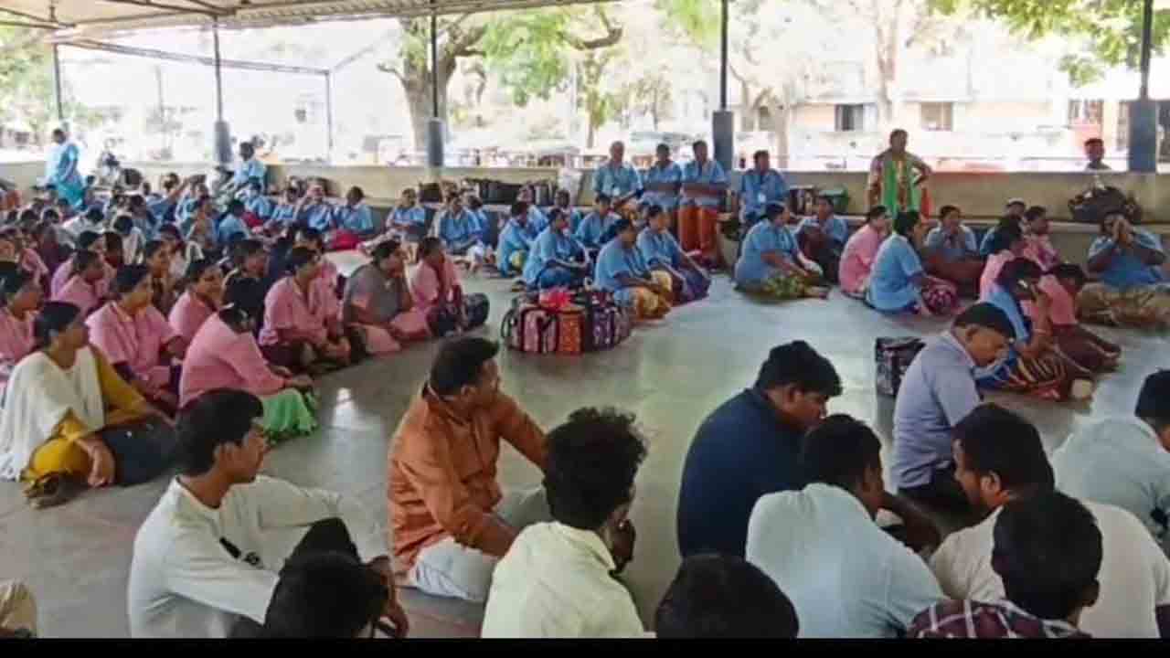 పెద్దాసుపత్రిలో ఆకలి పోరాటం!