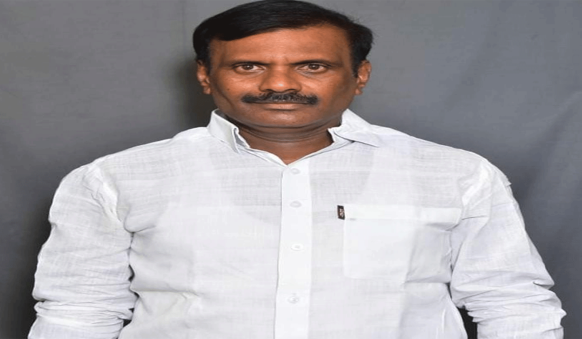 Saraswati Pushkara flexi | సరస్వతీ పుష్కర ఫ్లెక్సీలో పొరపాటుకు చింతిస్తున్నాం.. టీపీసీసీ ఎన్నికల కమిటీ సభ్యులు శశిభూషణ్ కాచె