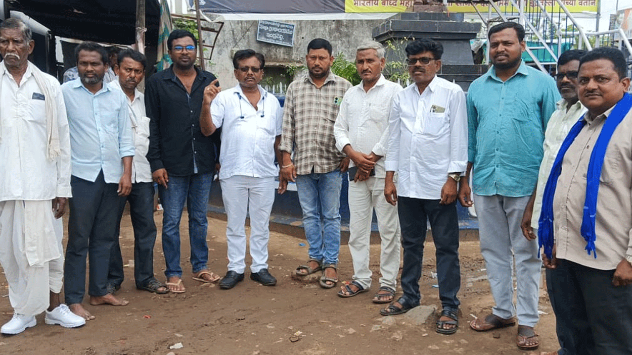 Indravelli | తొలగించిన చోటే బౌద్ధ విగ్రహన్ని ఏర్పాటు చేయాలి