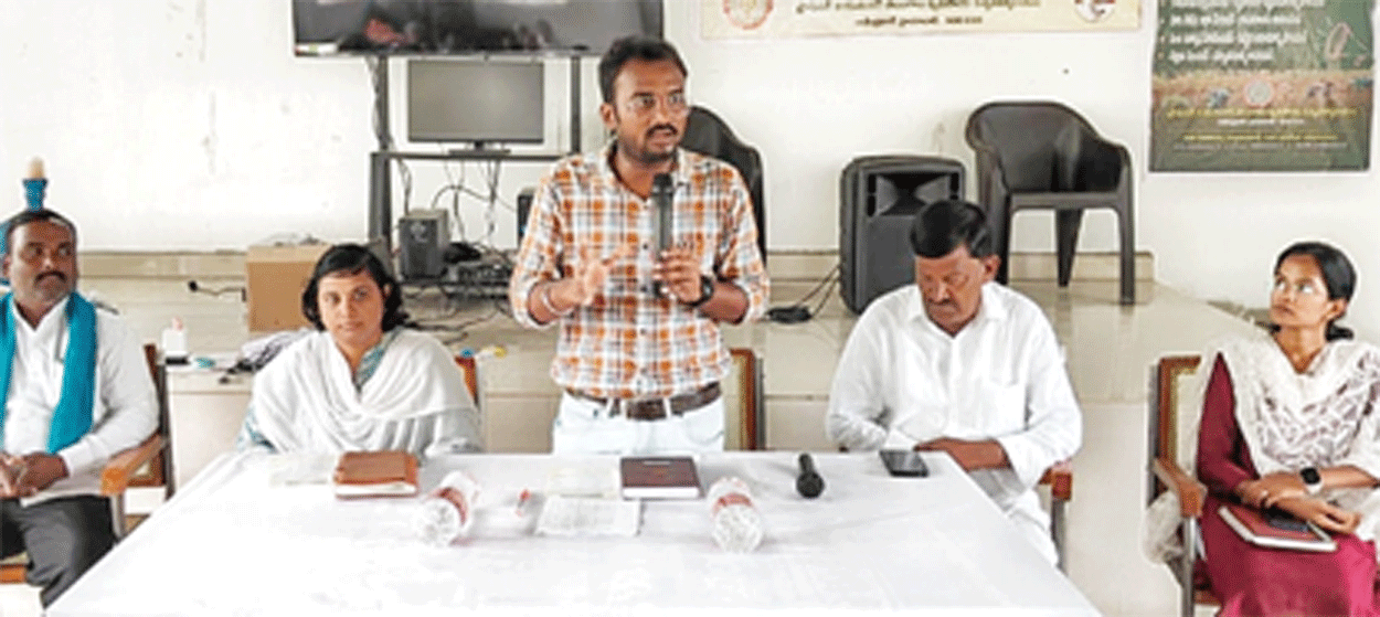 Crop Rotation | పంటల మార్పిడీతోనే సంవృద్ధిగా పోషకాలు.. శాస్త్రవేత్త విజయ్ కుమార్