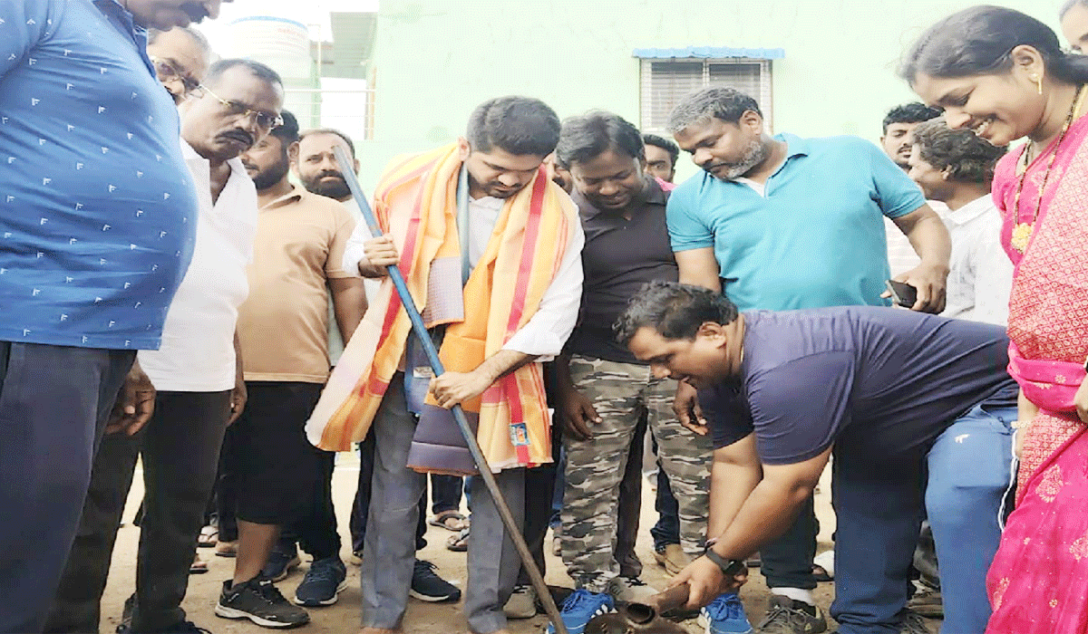 Huzurabad | నియోజకవర్గ అభివృద్ధికి ప్రభుత్వం కట్టుబడి ఉంది.. హుజురాబాద్ కాంగ్రెస్ పార్టీ ఇన్‌చార్జి వొడితల ప్రణవ్‌ బాబు