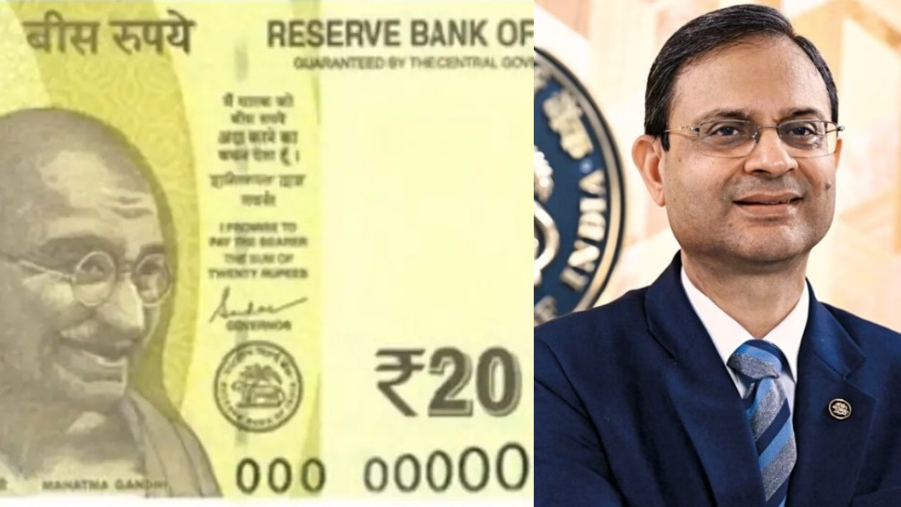 Rs 20 Notes | కొత్త సిరీస్‌లో రూ.20నోట్లు.. ప్రకటించిన ఆర్‌బీఐ..!