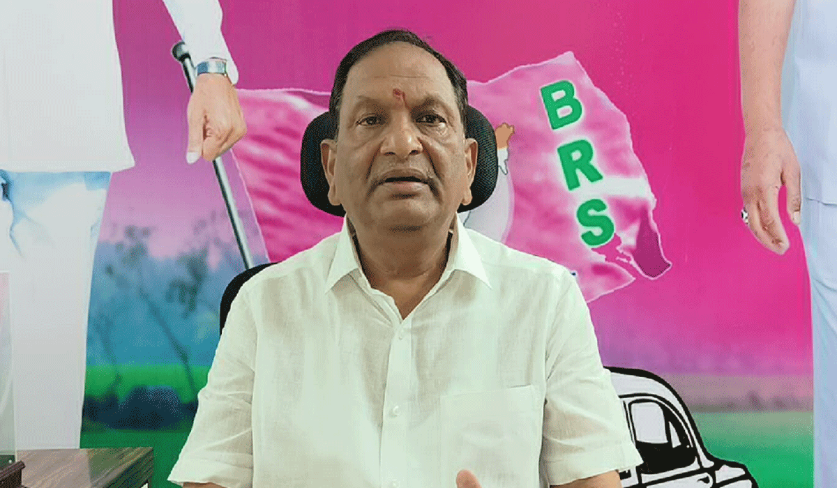 Koppula Eshwar | ఆస్తులపై తాను విచారణకు సిద్ధమే.. రాష్ట్ర మాజీ మంత్రి కొప్పుల ఈశ్వర్ స్పష్ఠీకరణ