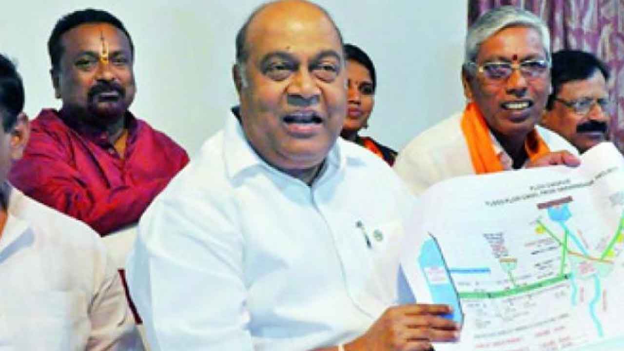 ఏదుల నీటి తరలింపును సమ్మతించం