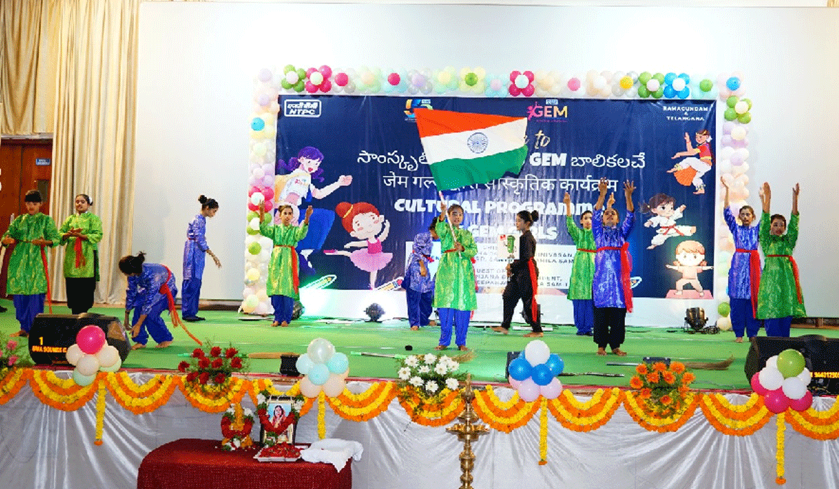 Girls Empowerment | ఎన్టీపీసీలో అలరించిన బాలికల సాధికారత నృత్య ప్రదర్శన