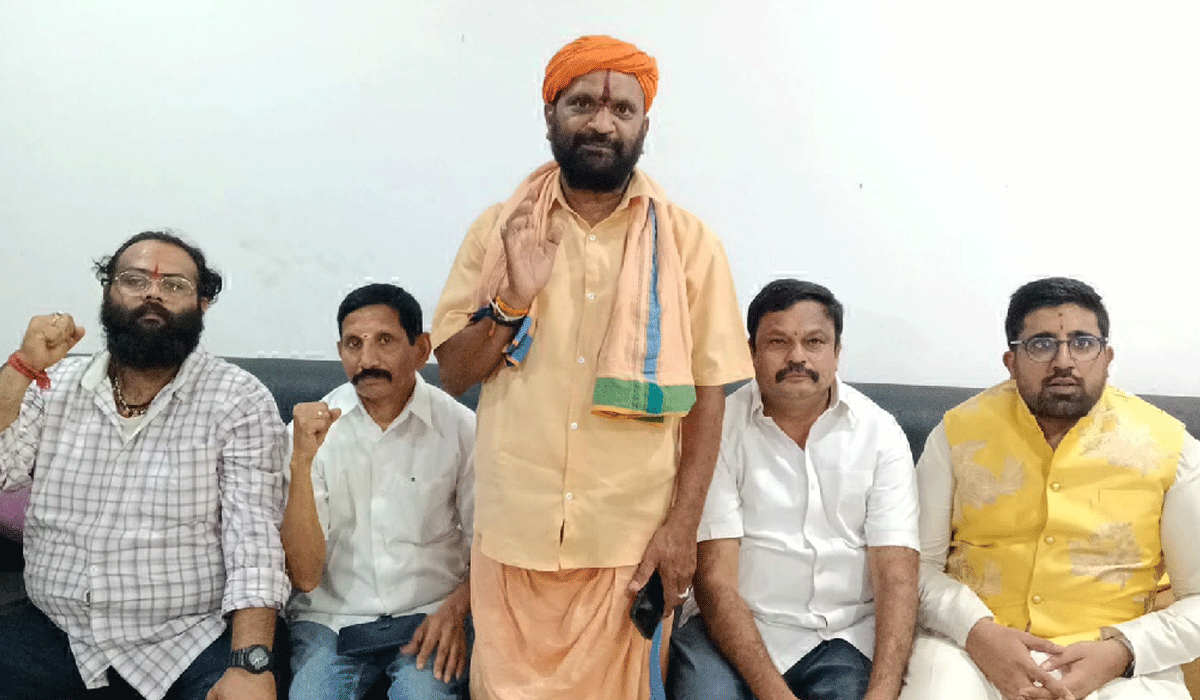 Basara temple | బాసర ఆలయ ప్రధాన అర్చకుడు బ్రహ్మశ్రీ సంజీవ్ పై దాడి అమానుషం