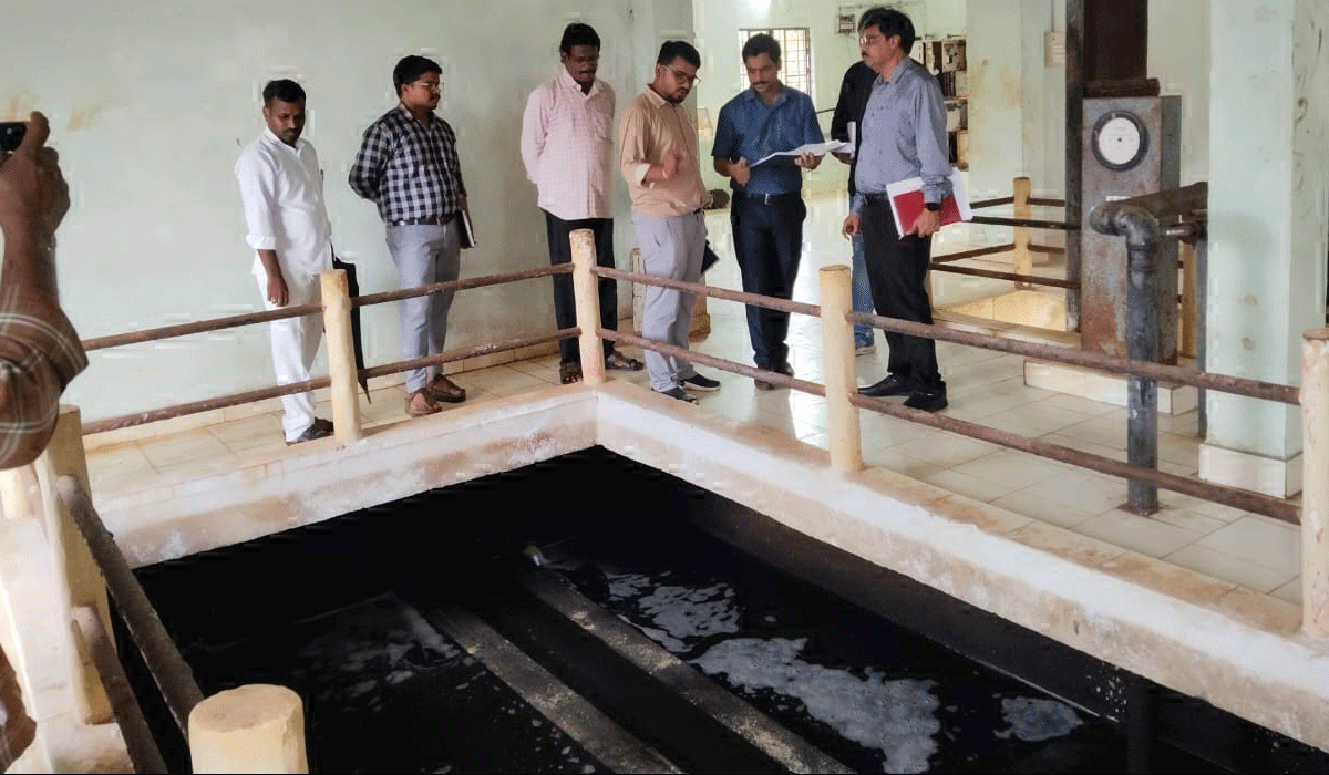 Drinking water | పట్టణ ప్రజలకు తాగునీటి ఇబ్బందులు తలెత్తకుండా చూడాలి.. బోధన్ సబ్ కలెక్టర్ వికాస్ మహతో