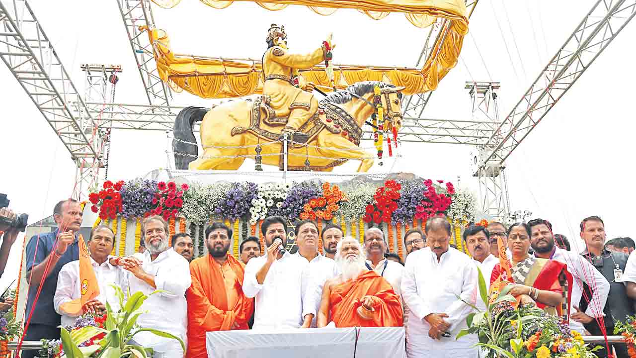 బసవేశ్వరుడి స్ఫూర్తితో అభివృద్ధి
