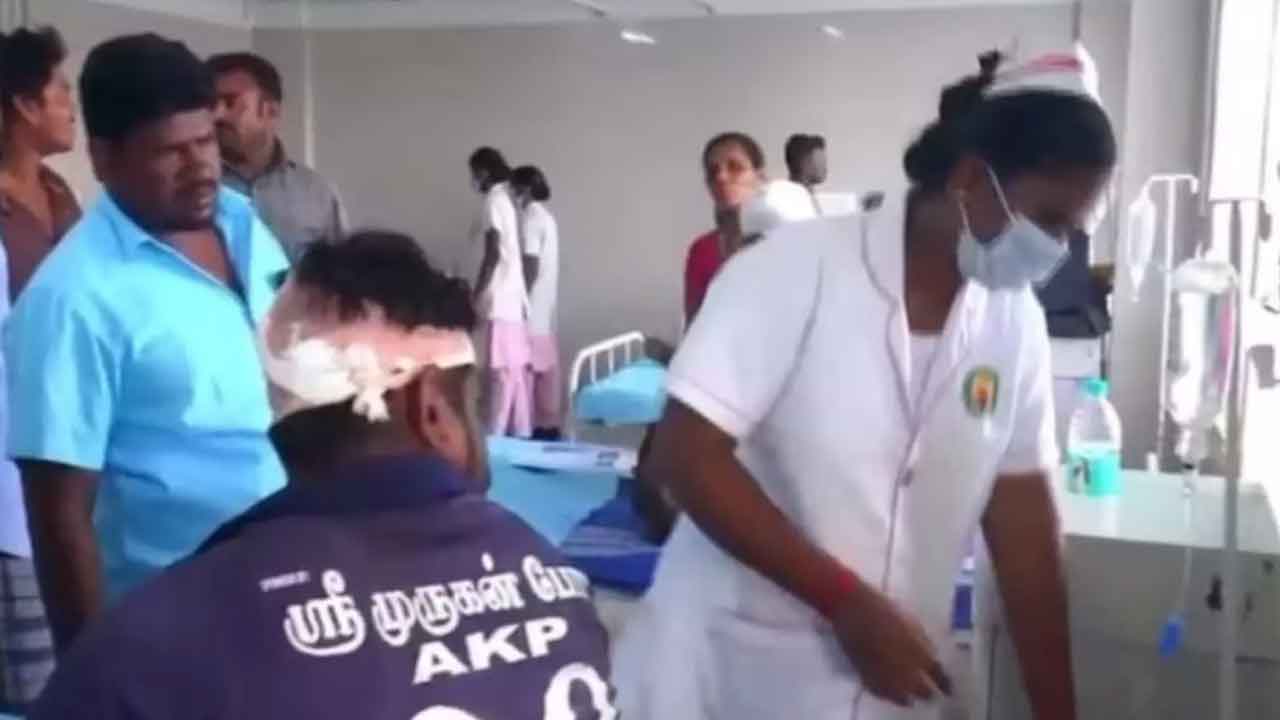 తమిళ జాలరులపై శ్రీలంక దొంగల దాడి