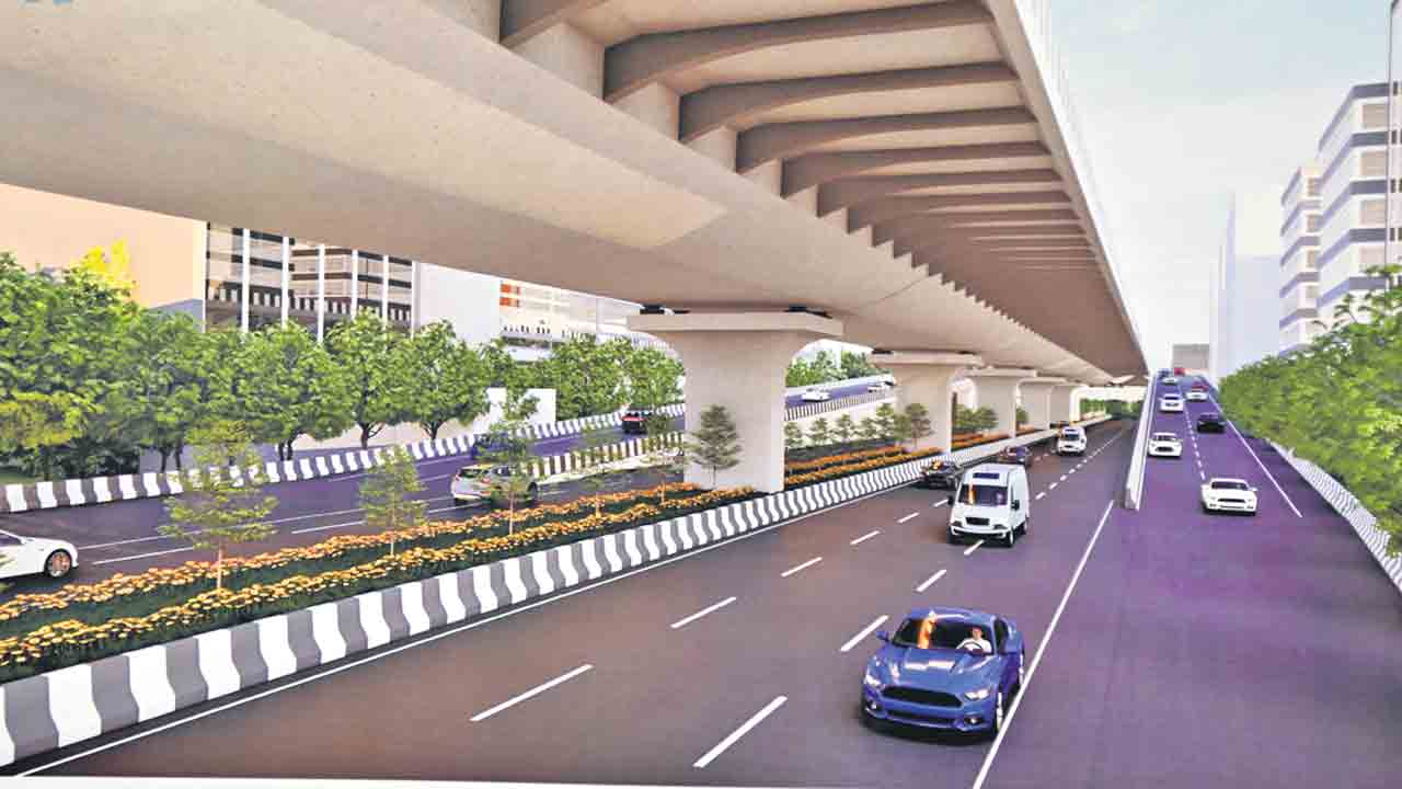 ఎడతెగని ఎలివేటెడ్‌