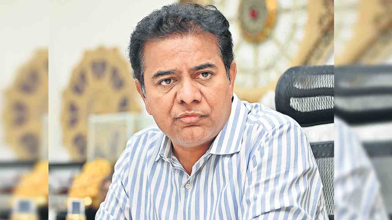 KTR | కాంగ్రెస్‌, బీజేపీవే చీప్‌ పాలిటిక్స్‌.. ఎన్డీఎస్‌ఏ కాదది, ఎన్డీఏ నివేదిక!: కేటీఆర్‌