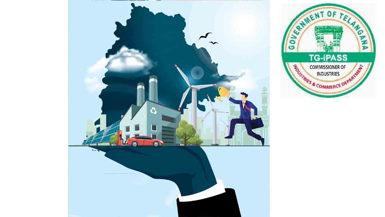 TG IPASS | కేసీఆర్ ‘టీజీఐపాస్’..పరిశ్రమలకు ఫుల్ జోష్!
