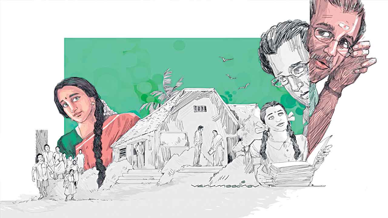 ఒక దీపం వెలిగింది