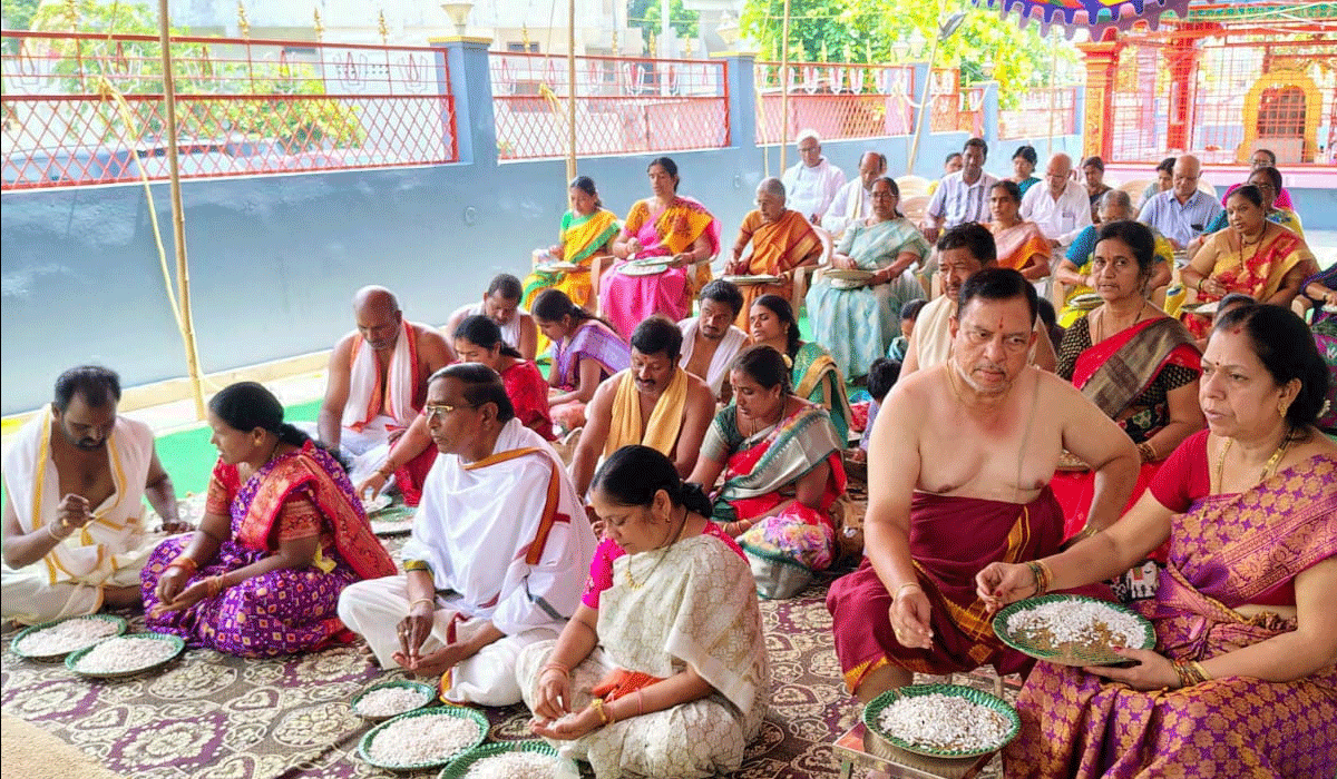 Bodhan | బోధన్ లో ఘనంగా శ్రీ వేంకటేశ్వర స్వామి పుష్కర బ్రహ్మోత్సవాలు