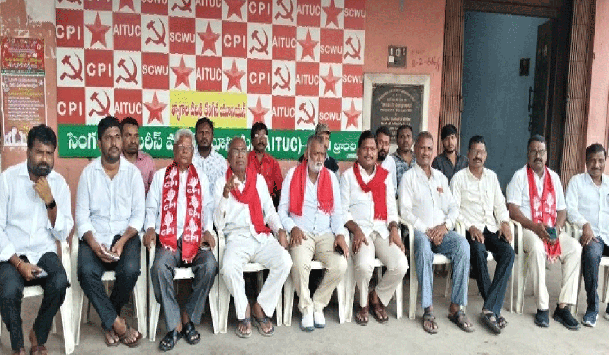 Chada Venkata Reddy | ఆపరేషన్ కగార్ ను వెంటనే నిలిపివేయాలి.. సీపీఐ జాతీయ కార్యవర్గ సభ్యులు చాడ వెంకటరెడ్డి
