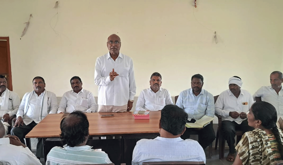  Chada Venkat Reddy | కేంద్రం ఒంటెద్దు పోకడలు మానుకోవాలి.. సీపీఐ జాతీయ నేత చాడ వెంకటరెడ్డి