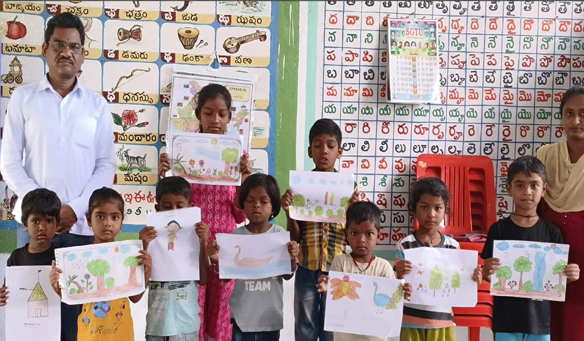 Government school |  ప్రభుత్వ పాఠశాలలో విద్యార్థుల సంఖ్య పెంచడమే లక్ష్యం