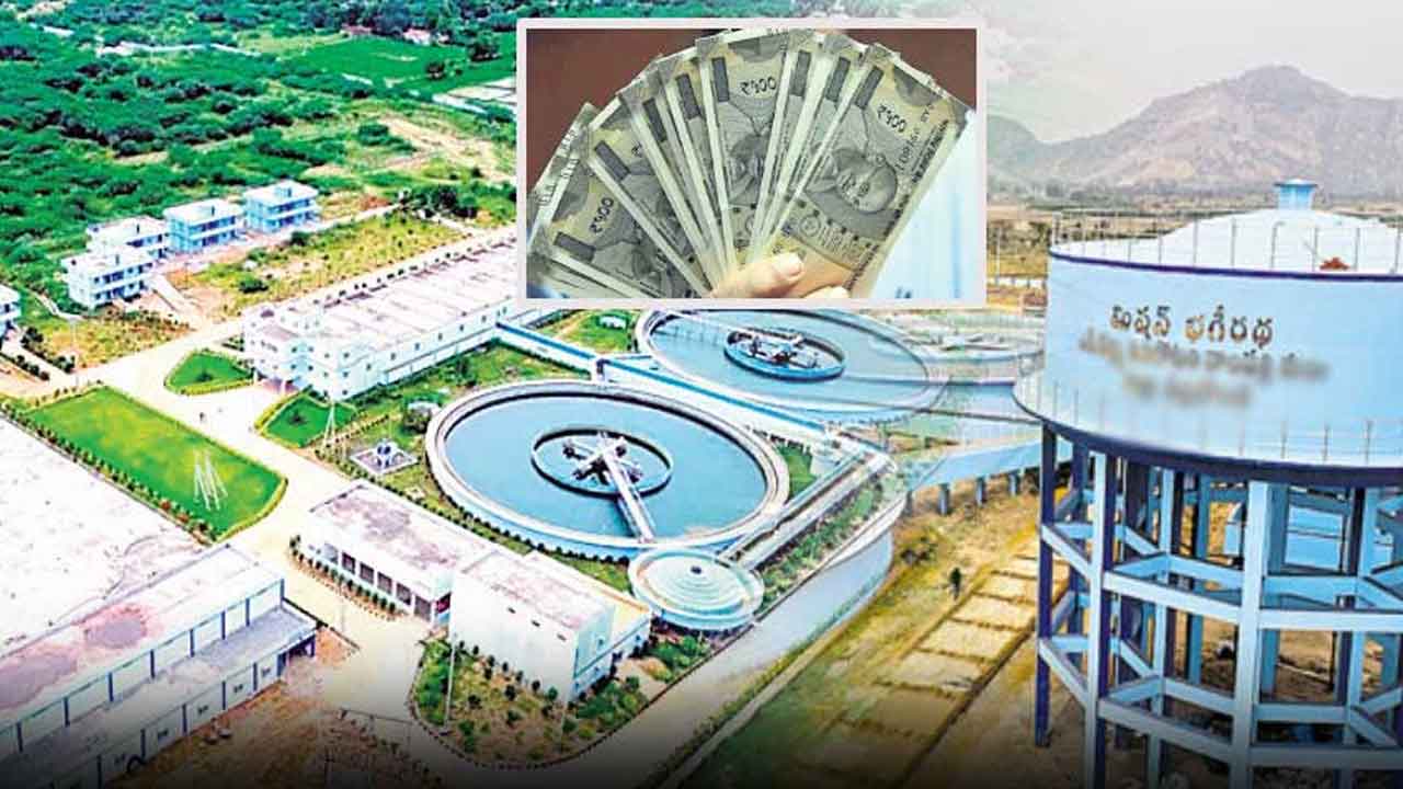 భగీరథ’ సిబ్బందికి వేతన వెతలు!