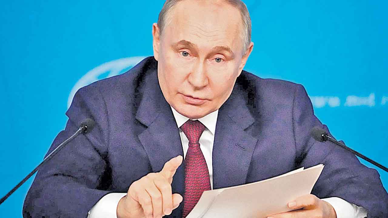 ఉక్రెయిన్‌పై అణ్వాయుధాలు ప్రయోగించే పరిస్థితి రాదు