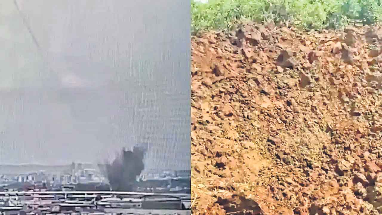 ఇజ్రాయెల్‌ విమానాశ్రయంపై క్షిపణి దాడి