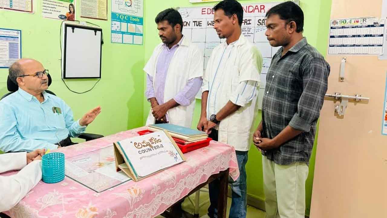 ‘పస్తుల’ పాపం కాంగ్రెస్‌దే..