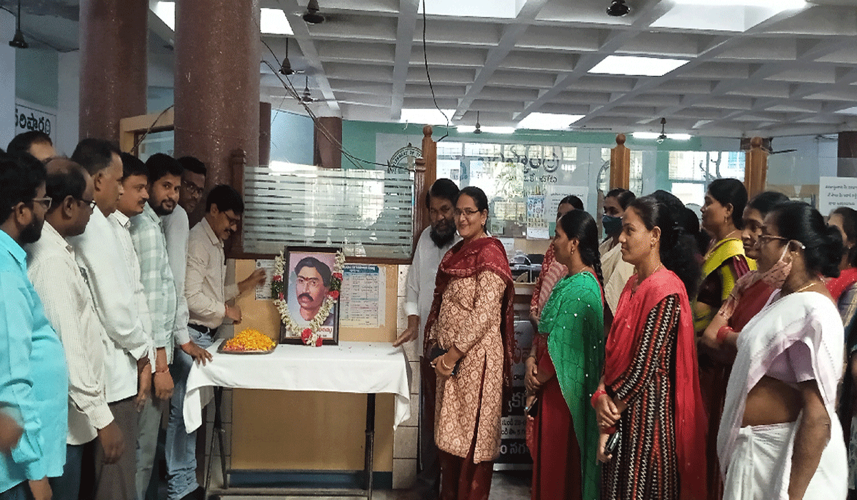  Bhagya Reddy Varma | తెలంగాణ వైతాళికుడు భాగ్యరెడ్డి వర్మ.. రామగుండం డిప్యూటీ కమిషనర్ వెంకటస్వామి