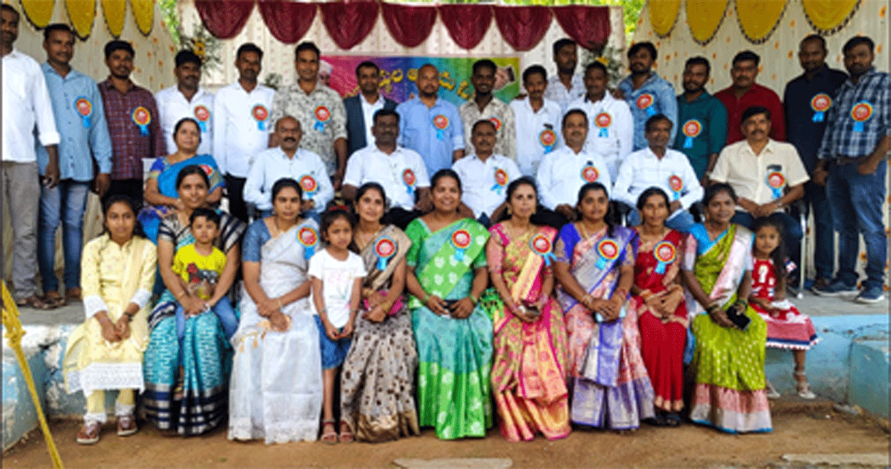 Sultanabad | నారాయణపూర్ లో అ‘పూర్వ’ సమ్మేళనం