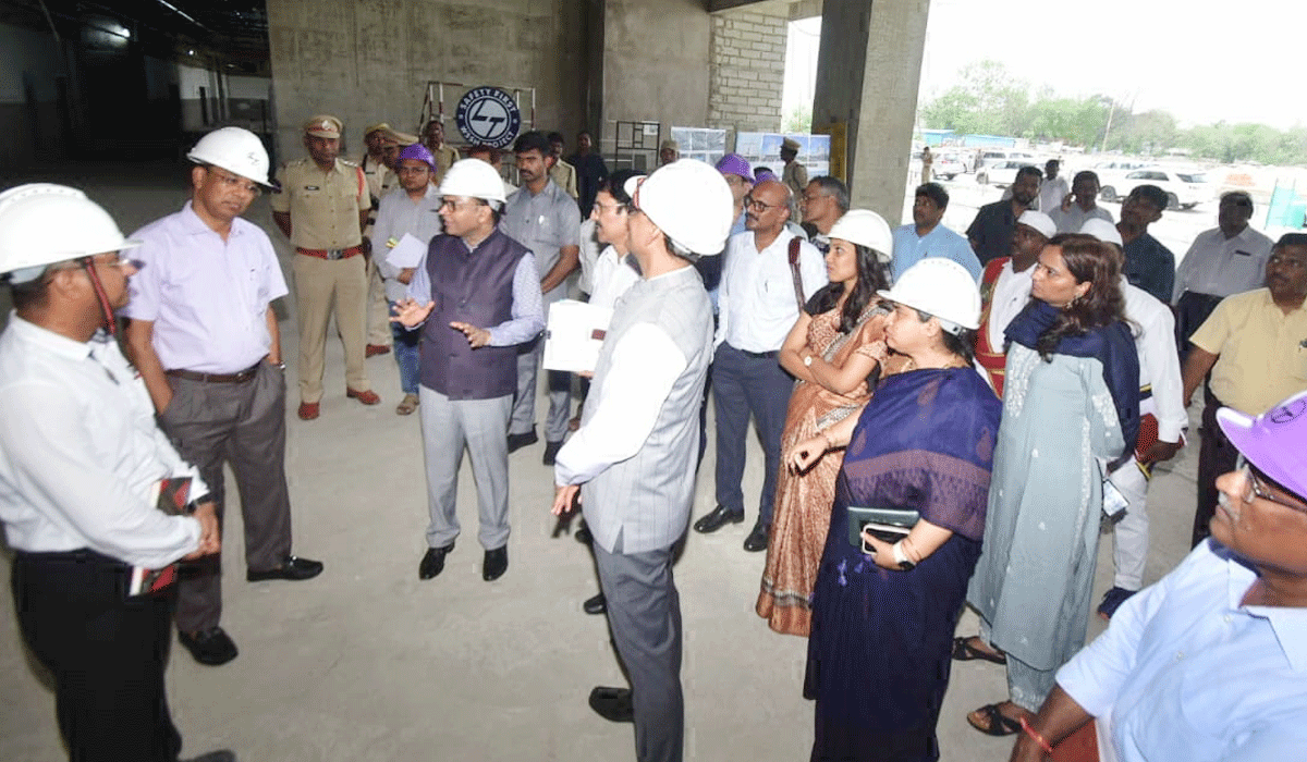 Warangal | హాస్పిటల్ నిర్మాణ పనులను త్వరగా పూర్తి చేయాలి.. తెలంగాణ రాష్ట్ర ప్రభుత్వ ప్రధాన కార్యదర్శి రామకృష్ణ రావు.